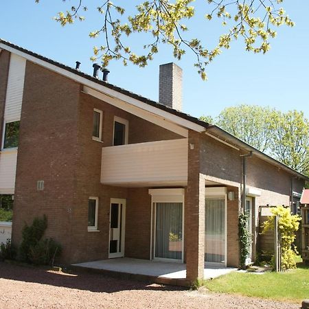 Boszicht 6 Halfvrijstaande Vakantiewoning In Оосткапелл Экстерьер фото