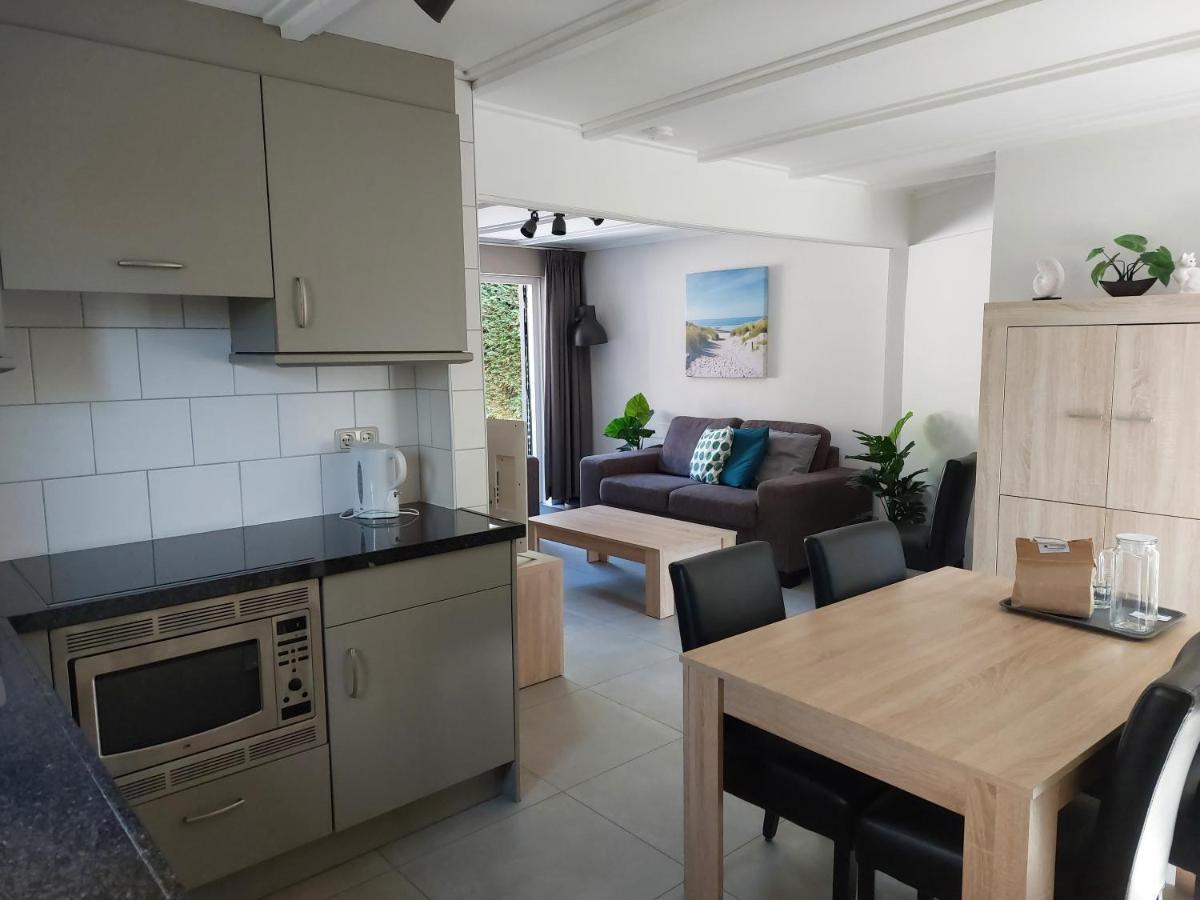Boszicht 6 Halfvrijstaande Vakantiewoning In Оосткапелл Экстерьер фото