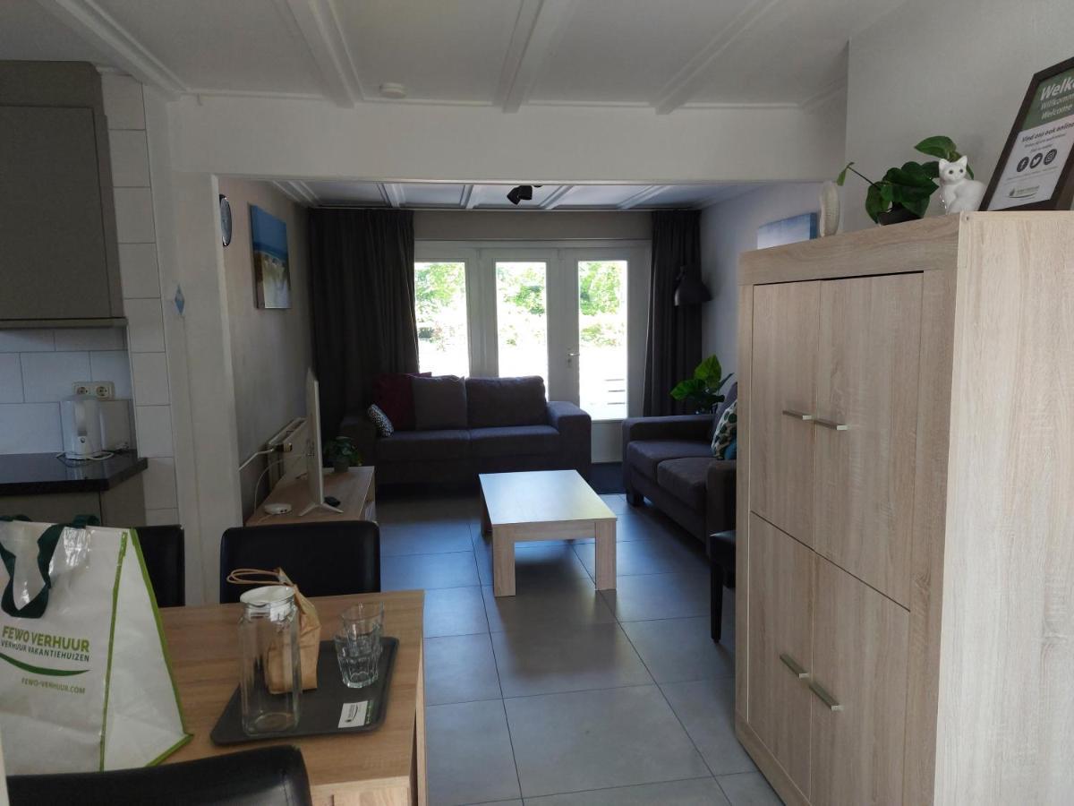 Boszicht 6 Halfvrijstaande Vakantiewoning In Оосткапелл Экстерьер фото