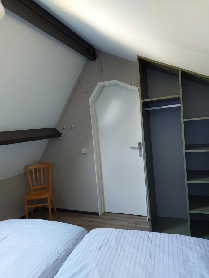 Boszicht 6 Halfvrijstaande Vakantiewoning In Оосткапелл Экстерьер фото