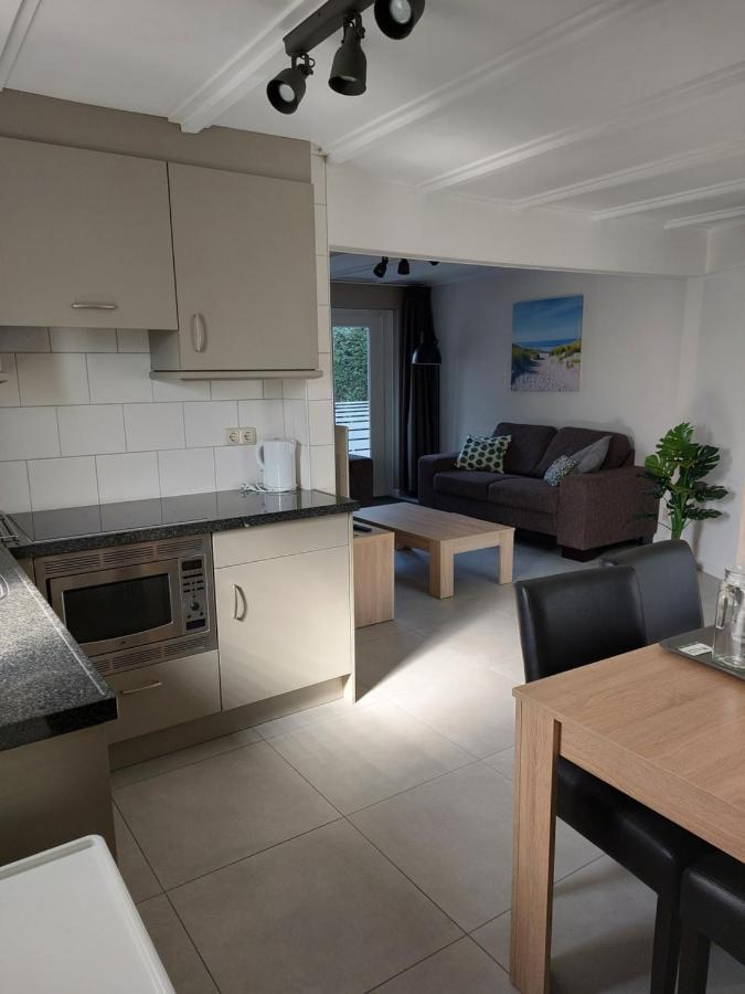 Boszicht 6 Halfvrijstaande Vakantiewoning In Оосткапелл Экстерьер фото