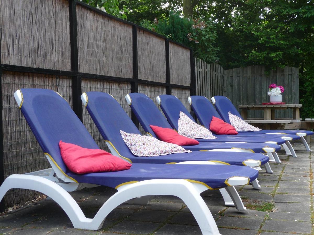 Boszicht 6 Halfvrijstaande Vakantiewoning In Оосткапелл Экстерьер фото